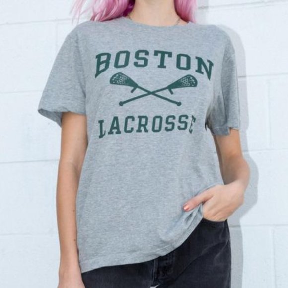Brandy Melville Tops - Brandy Melville | Boston Lacrosse Tee